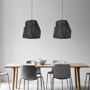 Lámpara de Techo de Diseño Único con Imitación de Roca para Restaurante, Isla, Barra, Oficina de Ventas, Casa de Huéspedes, Lámpara Colgante Decorativa - Product Image 4