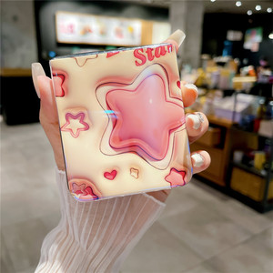 Phim Hoạt Hình <span class=keywords><strong>3D</strong></span> Sao Trường Hợp Đối Với Sam Sung Z Lật 5 4 3 Flip5 Flip4 5G Hoa Sơn Dầu Siêu Mỏng Bìa - Product Image 4