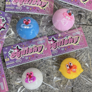 ของเล่นบีบคลายเครียดสุดฮิต น่ารัก ดีไซน์อุ้งเท้าแมวปากกว้าง ของขวัญสุดฮิตสำหรับวัยรุ่นและผู้ใหญ่ ของชำร่วยงานปาร์ตี้ บรรเทาความเครียด - Product Image 4