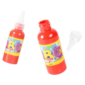 60ml Pigment Graffiti pour enfants 12 couleurs peinture au doigt <span class=keywords><strong>maternelle</strong></span> lavable - Product Image 4