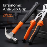 Kit d'outils électriques professionnel de 66 pièces pour l'entretien de la maison, projets de bricolage, perceuse électrique avec accessoires et multimètre