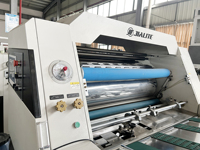 Machine de stratification thermique entièrement automatique double face précollée à la chaleur NFY-B1080-1250, plastifieuse Bopp sans colle