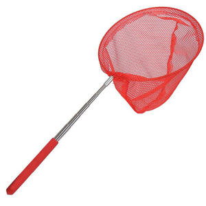 ตาข่ายตกปลาสำหรับเด็ก สแตนเลส ขยายได้ พับเก็บได้ ตาข่ายโพลีเอทิลีน สำหรับกิจกรรมกลางแจ้ง ตาข่ายกันแมลงสำหรับพ่อแม่ลูก - Product Image 1