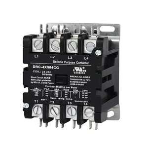 SUNLEE HVAC Motor Contactor 120VAC 40 <span class=keywords><strong>AMP</strong></span> Bobina 2 Polos Sistema HVAC Contacto plateado Aire acondicionado contactor - Product Image 6