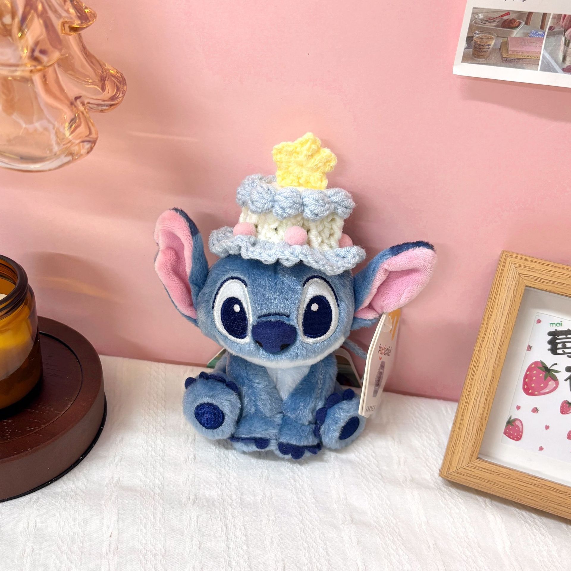 Star cake hat
