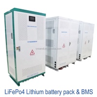 Sistema de Baterías de Almacenamiento de Energía Solar para Uso Comercial e Industrial, Batería de Litio de 256kwh, 460V 280AH LiFePO4 con BMS