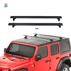 Bonne qualité et prix des barres transversales montées sur le toit pour <span class=keywords><strong>Jeep</strong></span> Wrangler 07-17JK & JL 2018 + - Product Image 1