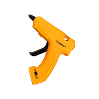 Pistolet à colle chaude professionnel 60W à température unique en cuivre préchauffage rapide pour les réparations à domicile
