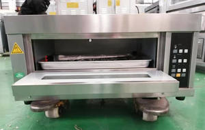 เตาอบเชิงพาณิชย์สำหรับขนมปังและเค้ก0-400องศาเซลเซียส400*600มม. พาเลทเนื้อพายเตาอบอบ - Product Image 5