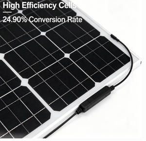 แผงโซลาร์เซลล์แบบยืดหยุ่นสำหรับเรือเดินสมุทร 300W ประสิทธิภาพ 24.9% กันน้ำ ทนต่อการสั่นสะเทือน ผลิตจากไฟเบอร์กลาส รุ่น TOPCON-300W - Product Image 4