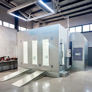 Cabina de <span class=keywords><strong>Pintura</strong></span> Automotriz Infrarroja de 24kW con Certificación CE, Cabina de <span class=keywords><strong>Pintura</strong></span> Completa para Autos, Aprobada para Talleres de Reparación de Carrocería Profesional - Product Image 3