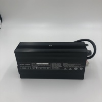 Chargeur de batterie LiFePO4 Lithium-Ion 12V 24V 36V 48V 60V 72V 240W OTP PC Ignifuge pour Vélo/Moto Électrique Pliable Rétractable