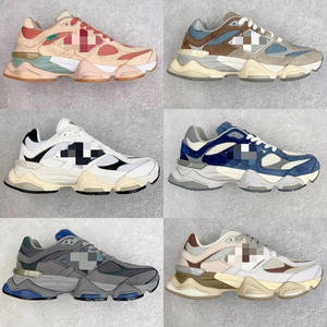 N9060 Zapatos atléticos casuales de lujo para hombres de alta calidad Triple S Rain Cloud Grey Designer 2002R New Chunky Sneakers by NBLANCESS - Product Image 5