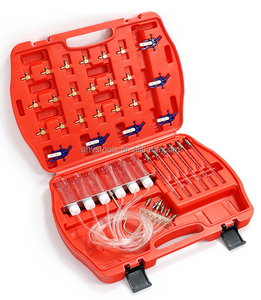 DIESEL công cụ chẩn đoán 6 xi lanh <span class=keywords><strong>Common</strong></span> <span class=keywords><strong>Rail</strong></span> Adapter công cụ kiểm tra Kit phun dòng chảy thiết lập nhiên liệu dòng rò rỉ Off kiểm tra - Product Image 1