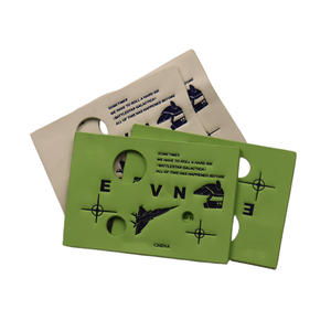 Debossed PU da nhãn tag Nhãn quần áo da nhãn prong Snap Nút PU da lộn đính kèm trên mũ cho quần jean may mặc - Product Image 4