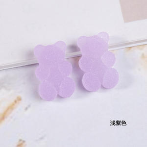 100 قطعة من دببة الجيلي الكرتونية المصنوعة من الراتنج للخبز والرسم وتزيين حافظات الهواتف ودبابيس الشعر - Product Image 6