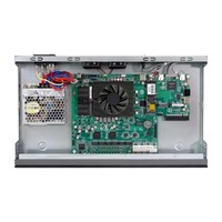 Rak keamanan jaringan siap pakai, 1U Pfsense, rak komputer dudukan 12 Intel H610 LGA1700 Core 6 * LAN 4 * SFP VPN Firewall Server DDR4