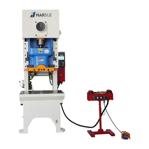 HARSLE High Speed JH21 Hydraulic Punching Machines For Steel Plate