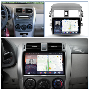 Penhui 16 + 512GB tinh thể âm thanh 850 <span class=keywords><strong>Android</strong></span> 14 đài phát thanh xe cho TOYOTA COROLLA 2007-2013 10.4 inch dvdplayer Màn hình DSP âm thanh video - Product Image 2