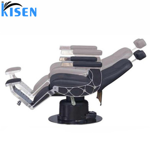 Silla de Barbero Profesional de Alta Resistencia Kisen, Silla de Barbero de Lujo, Silla de Estilismo para Peluquería, Silla para Lavado de Cabello - Product Image 6