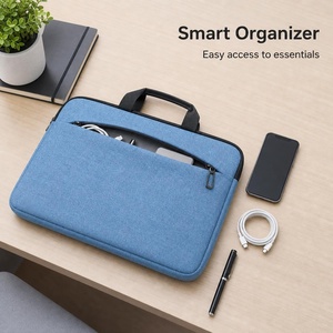 Sac de transport portable convertible pour ordinateur portable, toile imperméable - Product Image 6