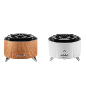 Altavoz de música Volcano Difusor Simular llama Humidificador de niebla ultrasónico Ruido blanco Difusor de aromaterapia Humidificador de fabricante de niebla - Product Image 4