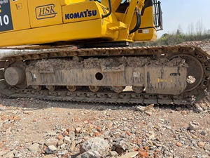 รถขุดไฮดรอลิกแบบตีนตะขาบ Komatsu PC110-7 มือสอง (pc200-10/pc210) ชุดเกียร์และลูกปืนคุณภาพสูง 11 ตัน บุ้งกี๋ขนาด 0.5 ลูกบาศก์เมตร - Product Image 6