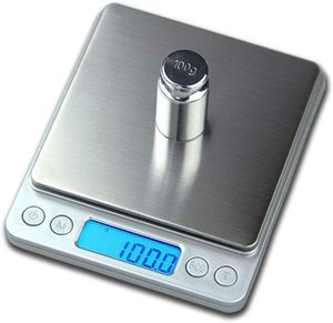 Wholesale 0.01g 500g Personal Mini <b>Jewelry</b> Pocket Food Coffee <b>Smart</b> Electronic Digital Kitchen Scale Weighing Scales - Product Image 1