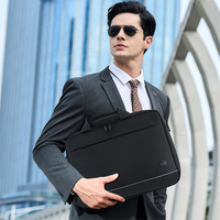 CoolBELL Factory – sacoche pour ordinateur portable de 15.6 pouces pour hommes, avec sangle pour bagages, étanche, pour voyage et affaires, grande capacité