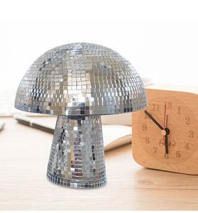 La Vente Chaude Usine En Gros Champignon Disco Miroir Boules <span class=keywords><strong>De</strong></span> <span class=keywords><strong>Noël</strong></span> Ornements Pour La Maison ou La Décoration <span class=keywords><strong>De</strong></span> Fête - Product Image 4