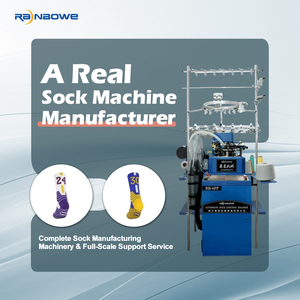 Machines à Tricoter Entièrement Automatisées et Informatisées pour Chaussettes de Football, pour une Fabrication de Chaussettes à Haute Efficacité - Product Image 1