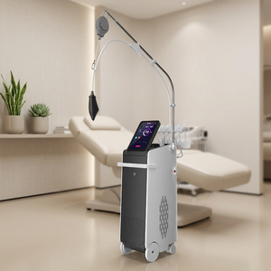 Máquina de Belleza Profesional con Cuchilla Iónica Fría y Caliente para Rejuvenecimiento Facial, Estiramiento y Levantamiento de la Piel - Product Image 1