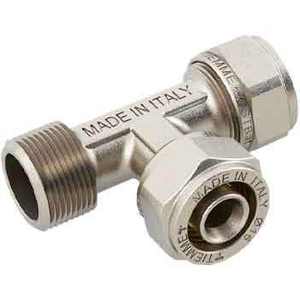 Raccord de compression en T latéral mâle 20x20x3/4 pour le tournage d'outils - Product Image 1