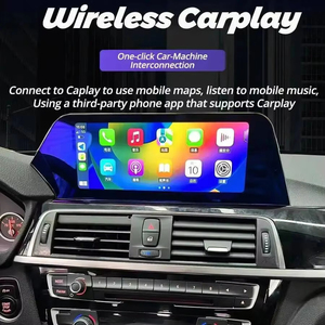 หน้าจอสัมผัสขนาด 10.25 นิ้ว รองรับ CarPlay สำหรับรถยนต์ BMW ซีรีส์ 3 ซีรีส์ 4 รุ่น G20 F30 F31 F32 ปี 2013-2019 เครื่องเล่นมัลติมีเดียในรถยนต์ พร้อมระบบนำทาง GPS - Product Image 4