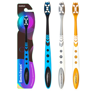 <span class=keywords><strong>Brosse</strong></span> <span class=keywords><strong>à</strong></span> dents Sanxiao <span class=keywords><strong>à</strong></span> poils moyens, doux et moyennement durs, avec trou de profil personnalisé - Product Image 6