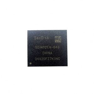 Chip Especializado SDIN8DE4-64G BGA, Circuito Integrado, Componente Electrónico, Gran Cantidad, Precio Favorable - Product Image 1