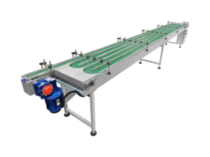 Chaîne de convoyeur à rouleaux et chaîne de convoyeur à maillons pour l'industrie du ciment et la construction – Système de convoyage de matériaux en promotion - Product Image 1