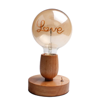 Lampe de Table en marbre rond classique, Style américain, petite et Portable, décoration de la maison, pour un bureau ou d'hôtel