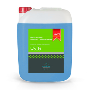 Vinfer Prof Auto AG Soft V506 20L Agent de rinçage pour usage en cuisine - Product Image 1