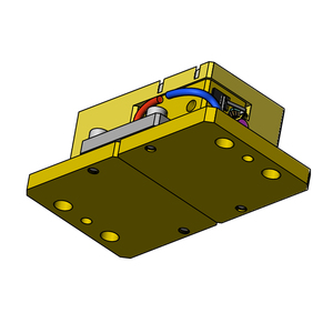 Cámara de ganancia láser DPSSL refrigerada por conductividad QCW GQ1000 a GQ11200 para 1000W a 20000W - Product Image 2