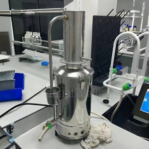 Máquina compacta de <span class=keywords><strong>agua</strong></span> <span class=keywords><strong>destilada</strong></span> JUNMU para clínicas, laboratorios y recarga de electrolitos de batería - Product Image 5