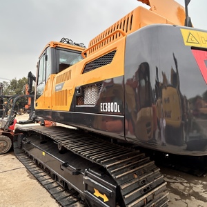 Excavadora Volvo EC380DL Usada de Alta Calidad con Componentes Core Coreanos de 38 Toneladas: Motor, Caja de Cambios, Bomba, Rodamientos, PLC en Venta - Product Image 1