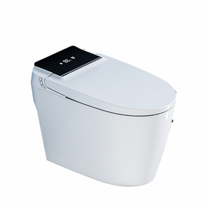 Salle de bain moderne, bidet électrique pratique, chauffé, toilettes japonaises pour femmes, cuvette de toilettes intelligente, chasse d'eau automatique intelligente, toilettes intelligentes - Product Image 2