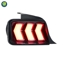 YU GUANG pour ford Mustang 2005-2009 pièces feu arrière feu arrière accessoires de voiture mise à niveau LED feu arrière Signal tourner feux arrière