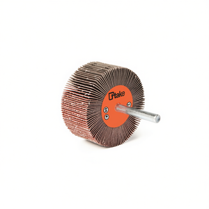Ttake Abrasive Flap <b>Wheel</b> 25x15 Mm 3 Mm Shaft 180 Grit For <b>Grinding</b> - Product Image 2