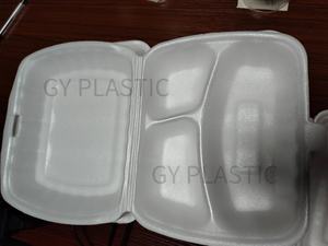Ditch the Mess: Enjoy Mess-Free <b>Meals</b> with Our Single-Use Foam <b>Boxes</b>, Disposable Foam Food Containers, Lightweight Foam <b>Boxes</b> - Product Image 3