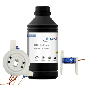 IFUN Abs Like 405nm Resin untuk Lcd Dlp 3d Printer Rendah Viskositas Akurasi Tinggi Kustomisasi Pabrik OEM