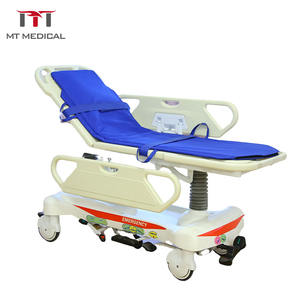 รถเข็นเปลหามสำหรับผู้ป่วยทางการแพทย์แบบพับได้รถเข็นเปลหามทางการแพทย์ - Product Image 5