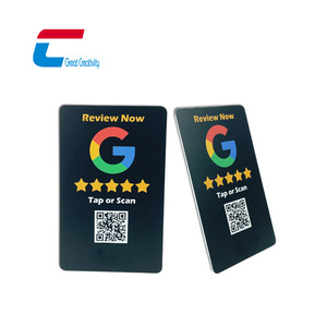 Toque de código QR programable personalizado para revisar tarjetas de <span class=keywords><strong>Google</strong></span> Instagram NFC Tarjeta de reseñas de <span class=keywords><strong>Google</strong></span> - Product Image 5