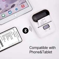 Phomemo M110 Qr Code prix étiquette imprimante fabricant sans fil Photo thermique autocollant imprimante Machine pour Ios Android